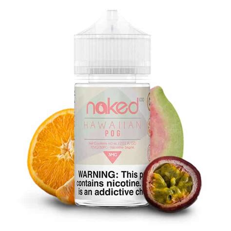 Hawaiian Pog Från Naked 100 50ml Nikotinfri Shortfill Premiumvape