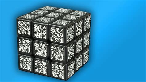 So make sure to print it on a light background the qr code is only displayed at a size of 200px but it will be saved at a size of 200px. QR Code Cube?! - YouTube