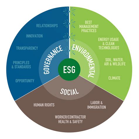 Esg Framework Template