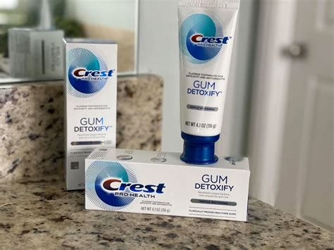 Crest Gum Detoxify Save 9 At Walgreens This Week