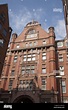 Universität von Manchester, Sackville Street Building, England, UK ...