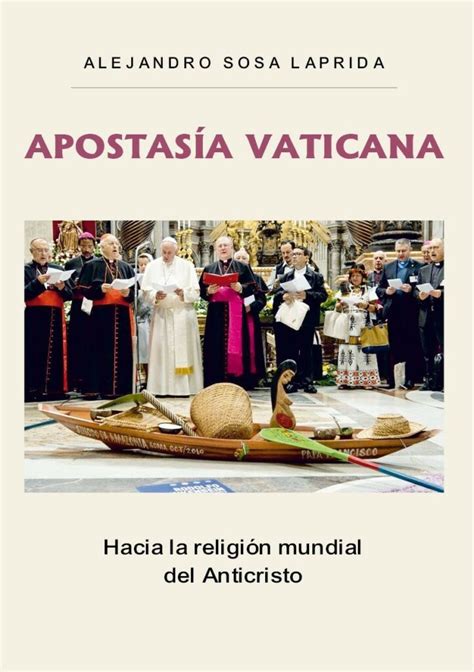 Novedad Editorial Apostasía Vaticana Adelante La Fe