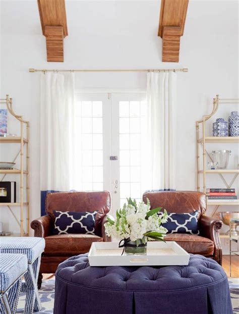 Peruse decor ideas that'll give your space the standout look it deserves. Navy Blue Summer Home Decor - 24 East