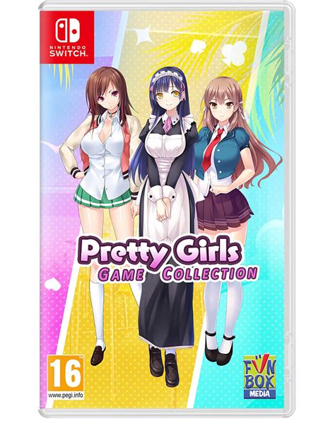 Pretty Girls Game Collection Nintendo Switch Just For Games