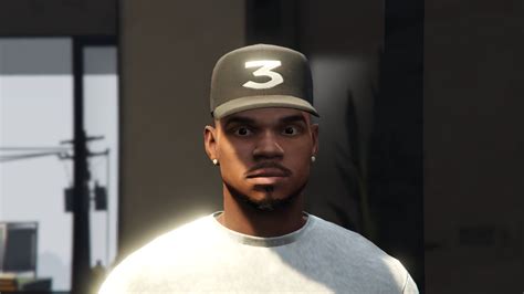 Chance The Rapper Add On Ped Gta5