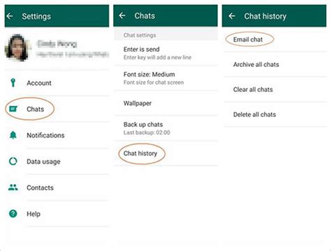 How To Transfer Whatsapp Chat History