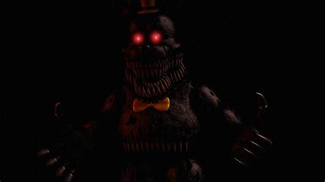 Sfm Fnaf 4 Nightmare By Galvatron2017 On Deviantart In 2022 Fnaf