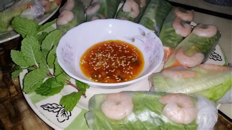 Resepi Vietnam Roll Homemade Youtube