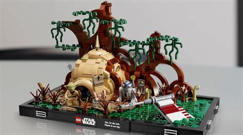 75330 Dagobah Jedi Training From The Lego Star Wars Diorama Collection