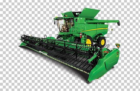 John Deere Combine Harvester Forage Harvester Agriculture PNG Clipart