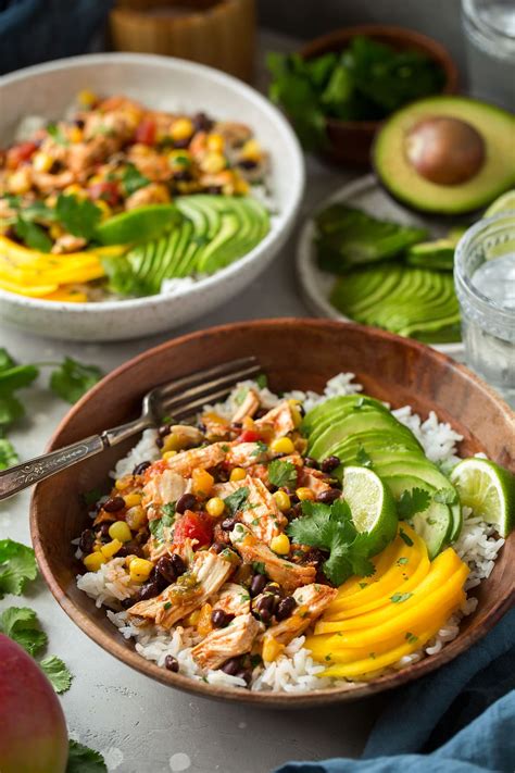 Perfect to serve with a side of rice or with a fresh salad. Slow Cooker Mango Salsa Chicken - Cooking Classy