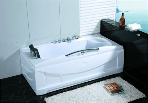 1 Person Jetted Whirlpool Hydrotherapy Massage Bathtub Indoor Hot Tub Heat