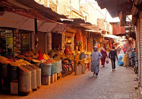 Marrakech The Red City Of Morocco Gets Ready