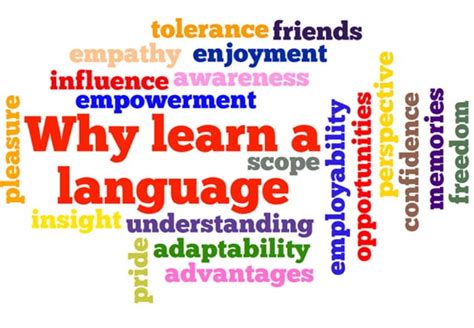 10 Benefits Of Learning A Foreign Language Ppt