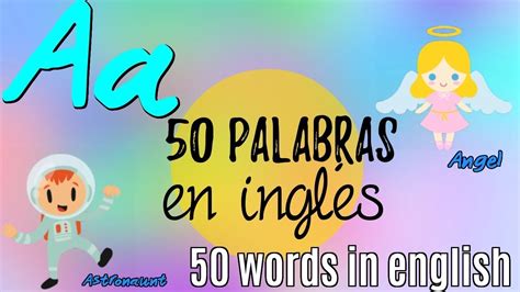 Collection Of Palabras Que Empiezan Por La Letra A En Ingles El