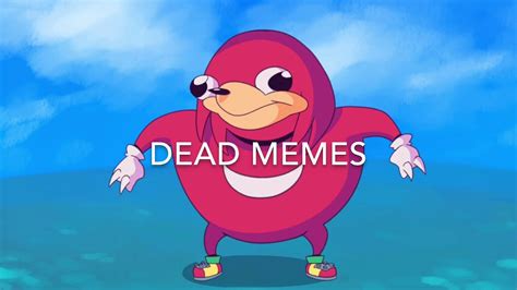 Dead Meme Youtube