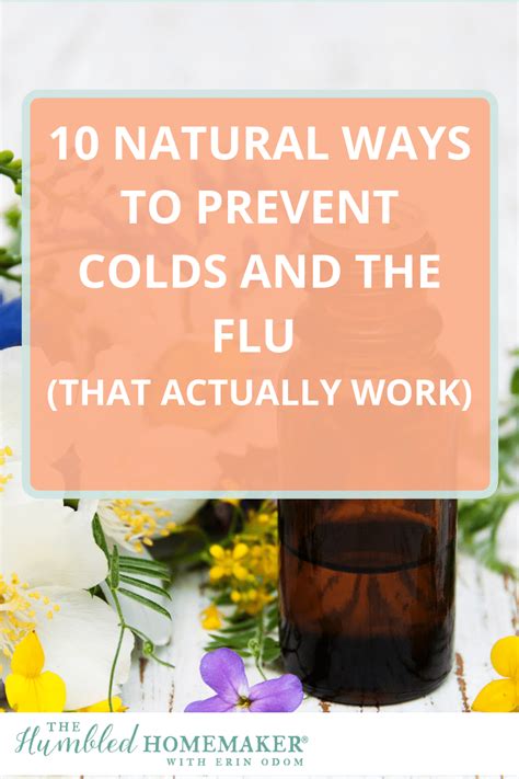 10 Natural Ways To Prevent Colds And The Flu That Actually Work