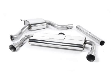 Milltek Cat Back Exhaust Vw Golf Mk75 Gti Surrey Tuning Ltd