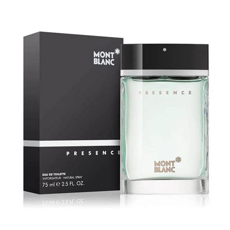 Mont Blanc Presence Edt 75ml Go Delivery