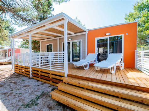 Mobile Home Premium Campingplatz Zaton Holiday Resort Nin Zadar