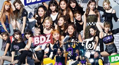 Twice consists of 9 members. Twice BDZ Wallpapers - Wallpaper Cave