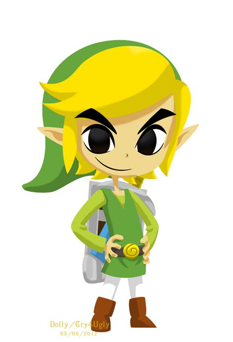 Toon Link By Cry4ugly On Deviantart