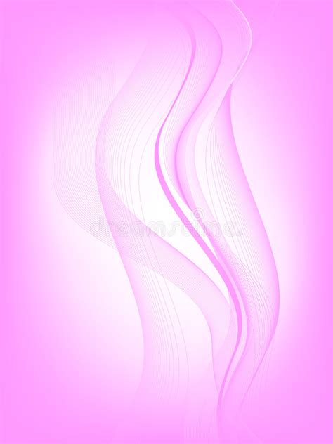 Pink Abstract Wave Mesh Background Stock Illustrations 15460 Pink