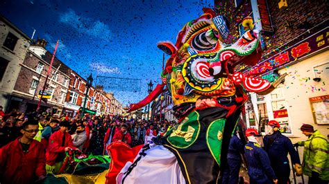 We sing this song during. Chinese New Year in Liverpool, The Year of the Pig ...