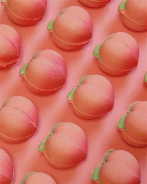 Peach Aesthetic Digital Collage Kit 60 Pcs Pink Aesthetic Etsy