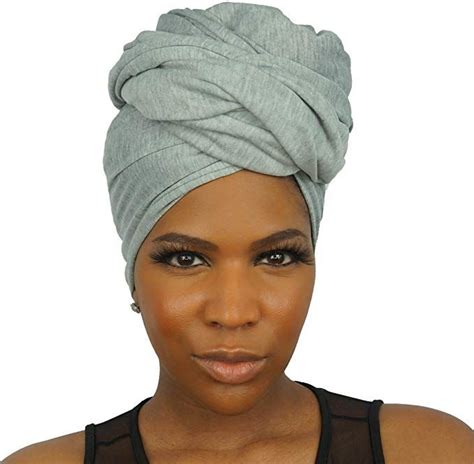 Headwraps For Women Turbans Long Stretch Head Wrap Scarf By