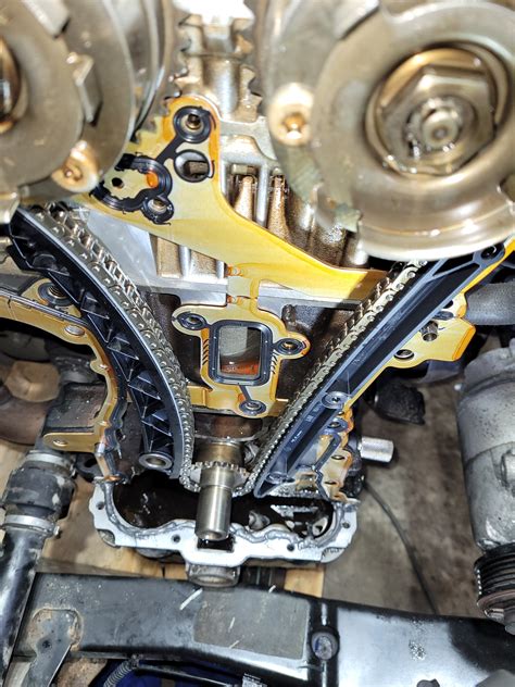 Coolant Leak Into Oil Timing Chain Cover Gasket Chevrolet Cruze Forums