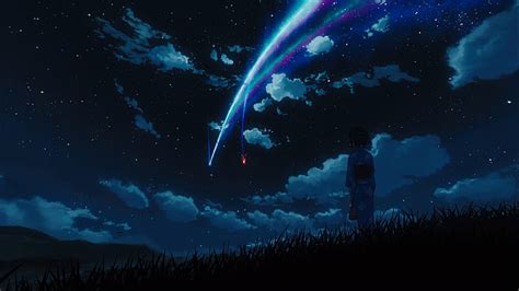 Hd Wallpaper Anime Your Name Wallpaper Flare