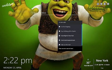 Shrek Hd Wallpapers Animation Movie Theme扩展插件免费下载 Chromefk插件网