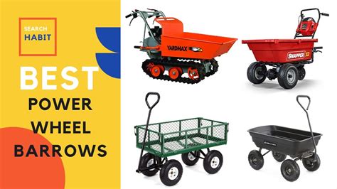 Which Is The Best Power Wheelbarrows To Buy Youtube