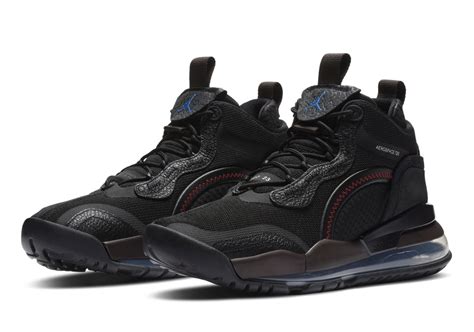 Jordan Aerospace 720 Black Leather Knit 2020