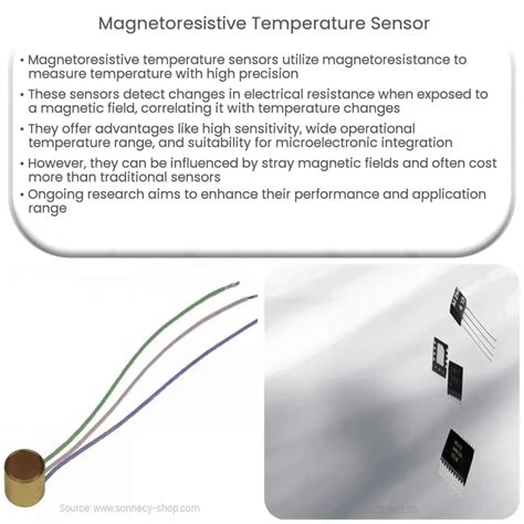 Magnetoresistive Temperature Sensor How It Works Application
