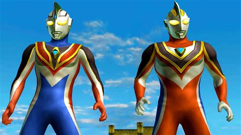 Ultraman Agul Supreme And Ultraman Gaia Supreme Tag Team Ultraman Fe3