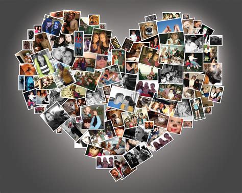 Heart Photo Collage By Alley9 On Deviantart