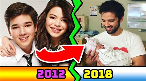 Icarly Cast Where Are They Now ⭐ Before And After Then And Now 2018 ⭐ W Miranda Cosgrove Nathan