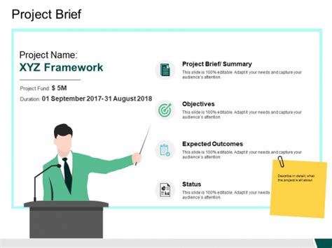 Project Brief Objectives Ppt Powerpoint Presentation Ideas Topics