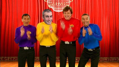 The Wiggles Sam As The Blue Wiggle And Not The Yellow Wiggle