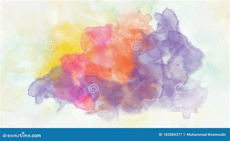 Beautiful Wallpaper Hd Splash Watercolor Multicolor Blue Pink Pastel