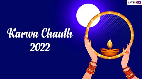 Festivals And Events News Happy Karwa Chauth 2022 Chandra Darshan