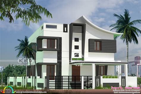 200 Square Meter Mixed Roof Home Kerala Home Design And Floor Plans