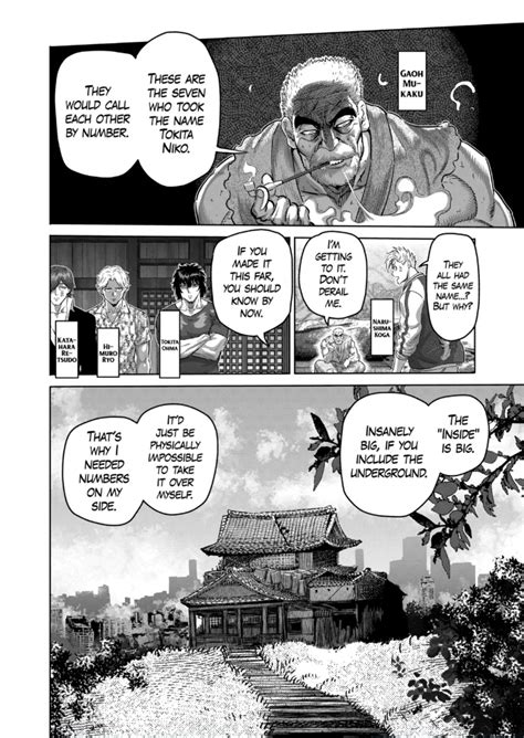 Kengan Omega, Chapter 207 - kengan Omega Manga Online