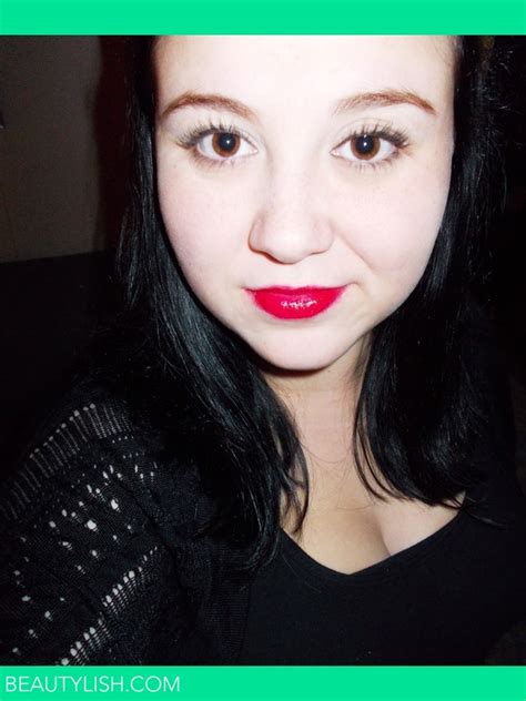 Simple Eye Makeup With A Bold Red Lip Elisabeth Ts Photo Beautylish