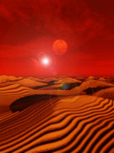 Dune Arrakis Desert Landscape By Yereverluvinuncleber On