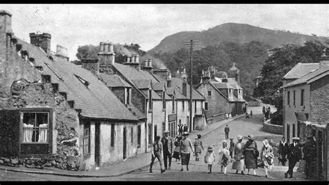 Old Photographs West Kilbride North Ayrshire Scotland Youtube