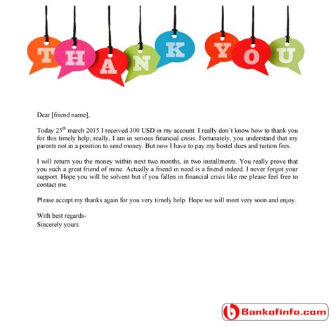 We did not find results for: Sample thank you letter for financial support | Thank you ...