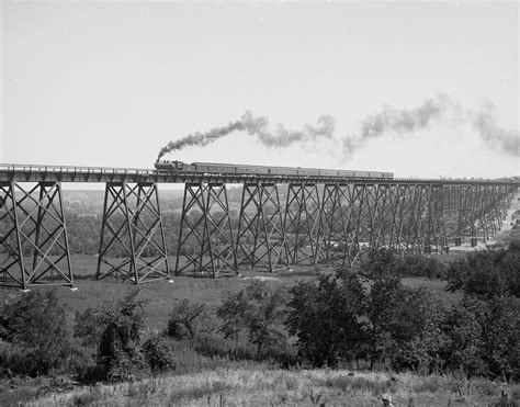 Railroad Trestles Created A Vast And Handsome Network Across America